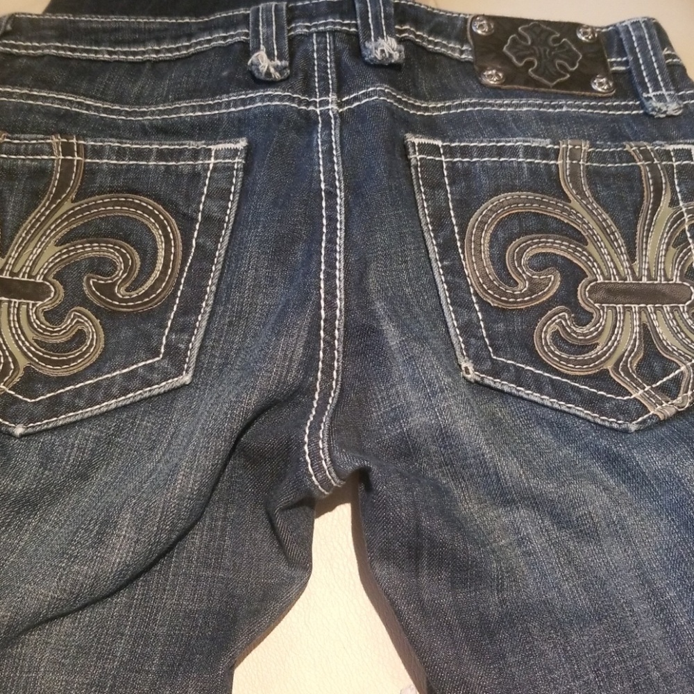 Miss me jeans adorable fit !